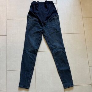 Isabel Maternity by Ingrid & Isabel Dark Wash Jeans